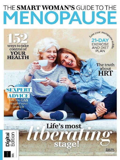 Title details for The Smart Woman's Guide to the Menopause by Future Publishing Ltd - Available